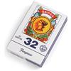 YIMINGOUFEI Mazzo di Carte Spagnole 50 Carte in PVC, Carte da Gioco Impermeabili e Antistrappo 6,2 x 9,5 cm, per Mus Briscola Tute Scopa, Blu e Bianco