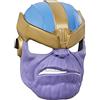 MARVEL THE AVENGERS Marvel Thanos Hero Mask Toys, design classico, ispirato a Avengers Endgame, per bambini dai 5 anni in su