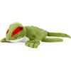 Warmies Cuscino termico Geco di peluche riscaldabile al microonde, peluche riscaldabile con peso, leggermente profumato alla lavanda francese - Grande