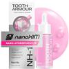 Hismile Tooth Armour Siero Dentifricio Senza Fluoro, Dentifricio Nano Idrossiapatite, Adatto ai Denti Sensibili, Supporta lo Smalto Dentale, Dentifricio alla Niacinamide, Supporto Avanzato allo Smalto