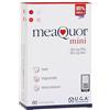 Meaquor Mini Omega-3 EPA DHA 95% - Senza Retrogusto - 60 Capsule