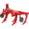 AgriEuro TOP-LINE Ripuntatore agricolo serie leggera 140 - 5 ancore - Ruote in acciaio