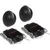 MUSWAY Coppia di altoparlanti MUSWAY 25 mm Tweeter MQ-6.2T Sistema di altoparlanti per auto Car Hifi