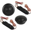 MUSWAY Coppia di altoparlanti MUSWAY 25 mm Tweeter MS-6.2T Sistema di altoparlanti per auto Car Hifi