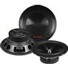 MUSWAY Coppia di altoparlanti MUSWAY WOOFER 16,5 cm ME-6.2W Sistema di altoparlanti auto Hifi