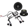 ESX Active Speakers Set di altoparlanti Hifi per Mercedes Benz W124 Set Q-W124