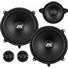 Emphaser Altoparlanti coassiali ESX QXS6.3C a 2 vie, 16 cm + 8 cm, compatibili con Mercedes Benz Sprinter