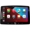 ESX VISION VMX900DAB | Monicevitore multimediale universale 1-DIN multi-angolo con schermo touchscreen da 22,8 cm (9")