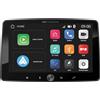 ESX VISION VMX1000DAB | Autoradio multimediale universale 1-DIN multi-angolazione con touchscreen da 10"