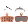 SRAM PAST. FR. DISC. SIN/STL LARGE HD Pastiglie freni