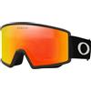 OAKLEY TARGET LINE M BLACK W/PRIZM FIRE IRID Maschera da sci