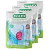 GUM Easy Flosser - Filo interdentale con archetto, 30 pezzi, confezione da 3 (3 x 30 pezzi)