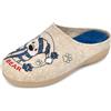 JOMIX Pantofole Donna Invernali Ciabatte Peluche Calde con Disegno Orso Pantofole Casa Ergonomiche Estraibile in Feltro Comode per Anziani e Signora Ideali per Inverno e Regalo MD2412 Blu 38
