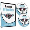Clipart deSIGN USA Grafica da corsa Clipart-Vinyl Cutter Plotter Race Car Immagini-Vector CD Clip Art