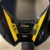 Resin Bike Adesivi Moto Compatibile con BMW R 1250 GS 40th 2021-2024. Protezioni Puntale Frontale Antigraffio e Antiurto. Adesivi Resinati 3D Made in Italy