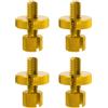 HOPESPANNER 4 Pezzi M8 Regolatore Vite Cavo Frizione Freno Moto