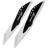 A ABSOPRO Spoiler Universale per Tergicristalli Anteriori per Auto (Set di 2)