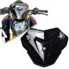 Midimttop Copri parabrezza per moto nero fumé adatto Replacement for F900R F 900R F 900 R Accessori 2020 2021 2023 Parabrezza Protezione antivento Zanzariera Carenatura anteriore Deflettore d'aria