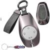 Ysbxitu Keyless Custodia per chiave auto Adatta per Leapmotor T03 S01 C11 C01 C16 C10 B10 2023 2024 2025 Custodia per chiave in lega di zinco Custodia per telecomando Portachiavi Portachiavi Accessori