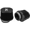 ZSDTRP 2 filtri dell'aria universali per moto, 50 mm, filtri di ricambio per Dirt Bike ad alte prestazioni, adatti per carburatore da motocross, scooter, ciclomotore, ATV (nero)
