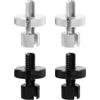 HOPESPANNER Regolatore Cavo Frizione Freno M8 4 Pezzi