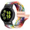 chinbersky Intrecciato Cinturino Compatibile con Garmin Vivoactive 5/Vivoactive 3/Venu/Venu Sq/Venu2 Plus/Forerunner 165/55/245/645 - 20mm Chiusura Magnetica in Tessuto Nylon per Garmin Cinturino