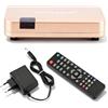 Agatige Ricevitore TV Analogico, Adattatore Convertitore da RF a HDMI con Telecomando, per Proiettori/Insegnamento Multimediale(Spina UE)