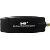 KeiDilie CADLEY + Ricevitore per Autoradio,Digitale Ricevitore Sintonizzatore DAB+ con Antenna, Interfaccia Antenna SMA e USB 2.0, Modulo DAB per Autoradio Android