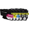 Supply Guy 5 cartucce compatibile con Brother LC-3239 per HL-J6000dw HL-J6100dw MFC-J5945dw MFC-J6945dw MFC-J6947dw