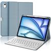 JADEMALL Custodia Tastiera per iPad Air 11 M2/M3/M4 2024/2025/2026 | Italiano QWERTY Tastiera Bluetooth Magnetica Staccabile per iPad Air 11 M2/M3/M4 2024/2025/2026, Blu