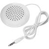Brrnoo FAI DA TE Cuscino Altoparlante, Mini Altoparlante FAI DA TE 3.5mm Mini Musica Cuscino Altoparlante MP3 Telefono Stereo Speaker per Touch CD Portatile