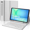 JADEMALL Custodia Tastiera per Samsung Tab S10 FE 10.9 2025/S9 FE 10.9 2023
