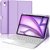 JADEMALL Tastiera con Trackpad per iPad Air 11 M4/M3/M2 2026/2025/2024