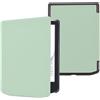 DMluna Custodia per Pocketbook Verse/Verse Pro/Color, Cover Protettiva Funzione Auto Wake/Sleep, Pelle Sintetica Premium, Antigraffio, Anticaduta, Agave Verde