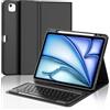JADEMALL Tastiera per iPad Air 13 M4/M3/M2 2026/2025/2024, Italiano QWERTY Tastiera Bluetooth Magnetica Staccabile per iPad Air 13 Pollici M2/M3/M4 2024/2025/2026, Nero
