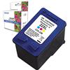 ELLENNE CARTUCCIA PER HP 22XL COLORE 22XL DESKJET D1320 D2360 F2180 F370