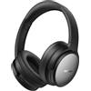 EarFun Tune Pro Cuffie Wireless Bluetooth, Cancellazione Rumore Attiva Ibrida, Doppio Driver, Bassi Profondi, Hi-Res Audio, Personnalisation Via App, Autonomie 120H, per Viaggio/Ufficio/Telefono/PC
