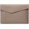 HinZann 13-14 Pollici Custodia PC Portatile per MacBook Neo/MacBook Air 13 M5/M4/M3/M2/M1 / MacBook Pro 14 M5/M4/M3/M2/M1 Pro/Max, 13 13,3 14 Pollici Borsa Porta Pc Leggera in Pelle - Marrone Chiaro