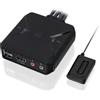 IOGEAR KVM Switch 2 PC 1 Monitor HDMI 4K@60Hz USB Switch KVM con Cavo, Connessioni Audio e Telecomando Plug & Play condivisione periferiche USB, Compatibile con Windows Mac e Linux