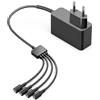 TAIFU 24V Alimentatore Compatibile con Philips Hue Play Lampada LED Connessa 7820330U7 7820331U7 7820430U7 78201 30 U7 78202 8718696170724 915005879201 Hue Led Cavo Alimentazione Adattatore Caricatore