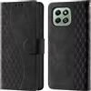 CaseGla Cover per Honor X6a / X6b / X6c PU Pelle Custodia Flip Negro