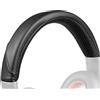 SOULWIT Copri Archetto in Pelle Proteica per Plantronics BackBeat Pro 1/2, Voyager 8200 UC Cuffie, Parte di Ricambio per la Riparazione del Cuscinetto della Fascia per la Testa - Nero