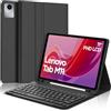 JADEMALL Custodia Tastiera per Lenovo Tab M11 11 Pollici 2024, Italiana QWERTY Tastiera Bluetooth Magnetica Staccabile per Lenovo Tab M11 11 2024 (TB330FU/330XU), Nero