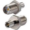 Vecys Adattatore da Presa SMA a Spina TS9 Adattatore Antenna 2G 3G 4G 2 pezzi Compatibile con Router Antenna LTE GSM WLAN Mobile Broadband