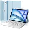 JADEMALL Tastiera con Touchpad per iPad Air 11 M2/M3/M4 2024/2025/2026