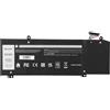 TSLUCK 1F22N 01F22N Batteria per für Dell Alienware M15 M17 R1 G7 7590 7790 G5 5590-D2783W D2743B D2842W D2843W D2863W D2865B Series JJPFK 0JJPFK HYWXJ 0HYWXJ XRGXX 8622M 08622M 6YV0V 06YV0V P37E001