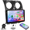 Hikity 4+64G Android 15 Autoradio per Nissan Qashqai J10 (2006-2013), 9 Schermo Radio con Wireless CarPlay, Android Auto, Bluetooth, Navi GPS, WiFi, USB