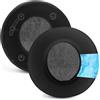 Miruchertter Fidelio X2 - Cuscinetti auricolari di ricambio compatibili con cuffie Philips Audio Fidelio X2HR, X2, X1, in pelle proteica, in memory foam ad alta densità (gel di raffreddamento)