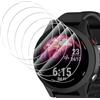 Simpeak 5 Pezzi Pellicola Protettiva Compatibile con Garmin Forerunner 255, Pellicola Protettiva in Vetro Temperato HD 9H Ultra-Sottile Antigraffio Impermeabili
