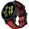 ISABAKE Cinturino per Garmin Forerunner 245/645/Vivoactive 5/Vivoactive 3/Venu 2 Plus